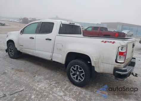 2018 Chevrolet Colorado Wt из США, поврежденный, VIN 1GCGTBEN3J1271023
